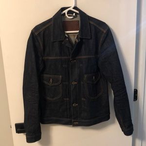 Brave Star Badlands Jacket Cone Mill Selvedge Denim size Small